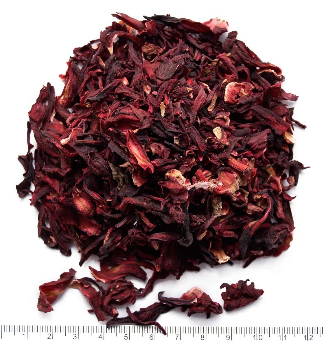 Fiori di Ibisco Biologici Egiziano | Qualità Premium | 1Kg BIO Hibiscus | Petali Grandi Tè Sfuso