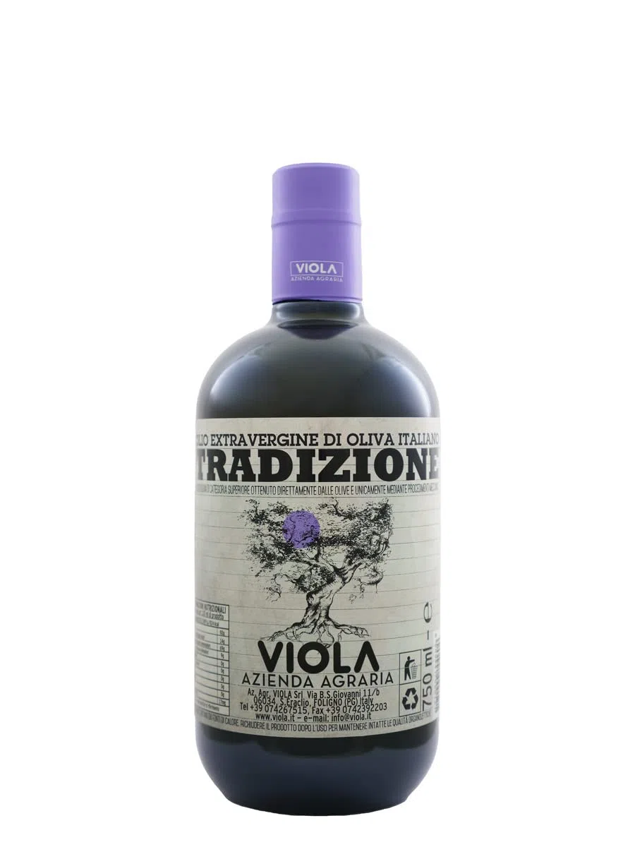 Olio Extravergine di Oliva Viola Tradizione - 750 ml