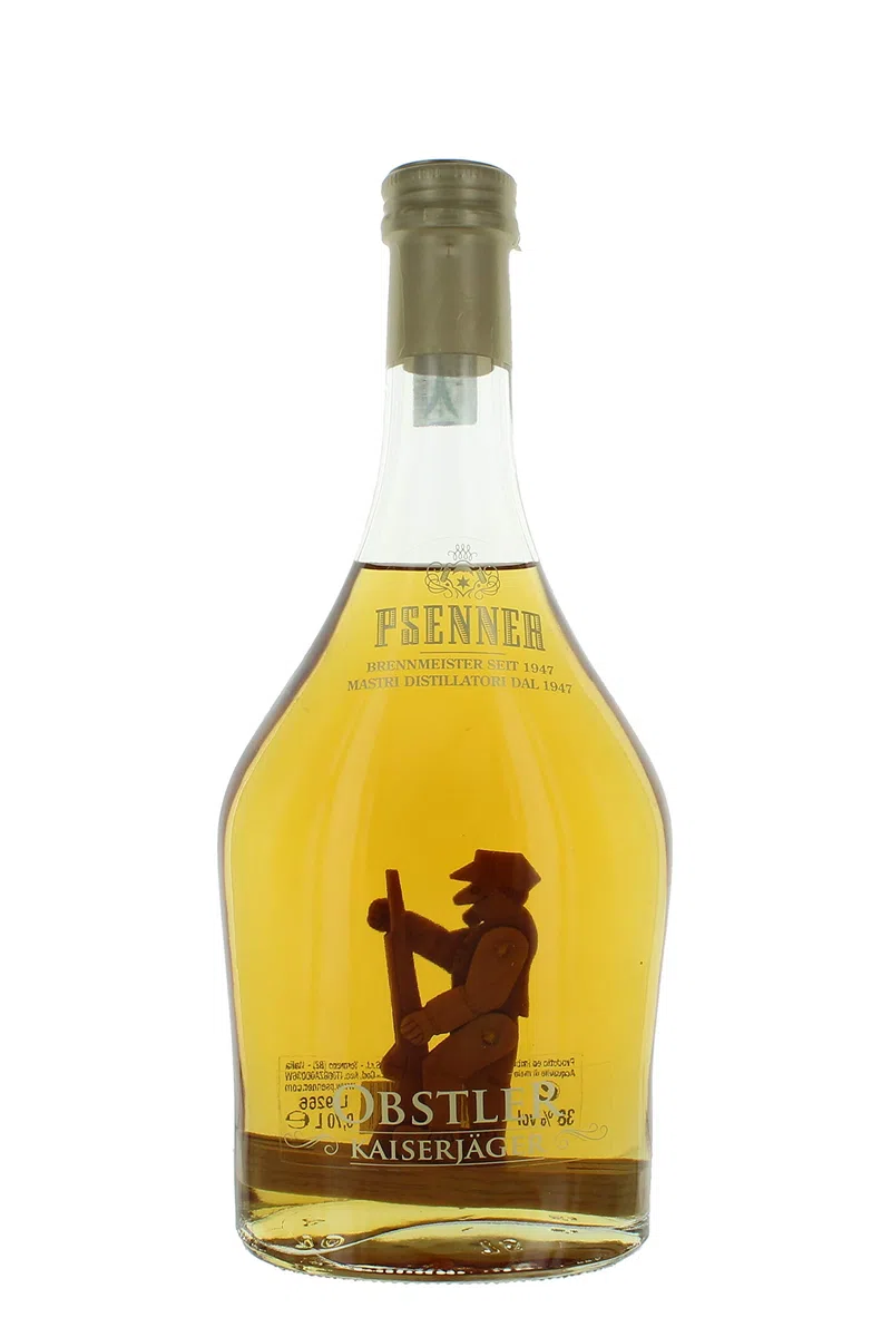 Psenner - Kaiserjäger obstler(Acquavite di Mele dell’Alto Adige) 38% 70cl