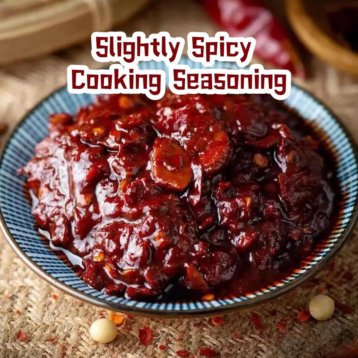 Doubanjiang 500g salsa di fagioli di peperoncino appiccicoso - Autentica pasta di fagioli rossi del Sichuan per cucinare e condire