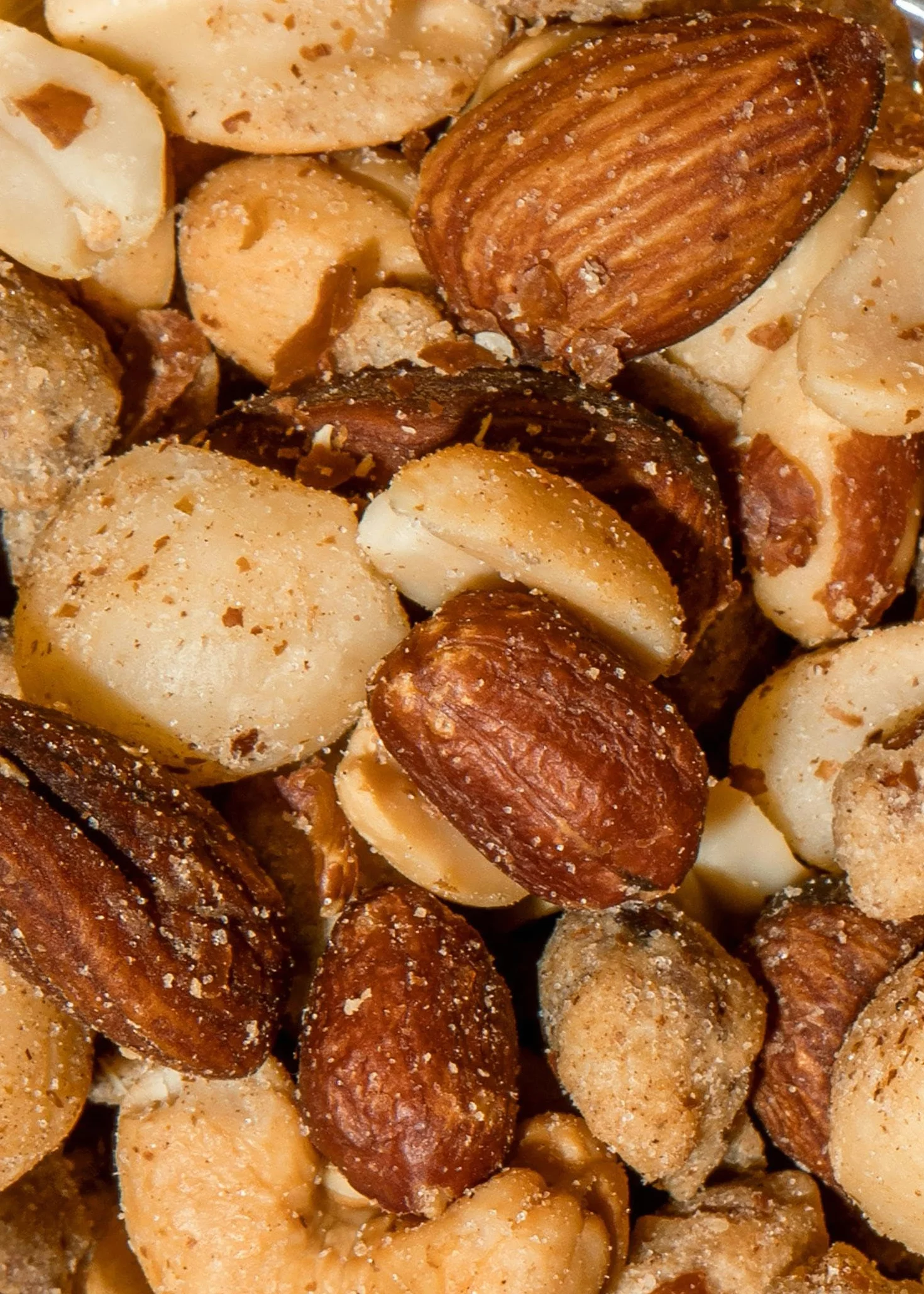 KoRo - Mix di frutta secca affumicata 1 kg - versatili e gustose - formato convenienza - da sgranocchiare come snack e per aperitivi