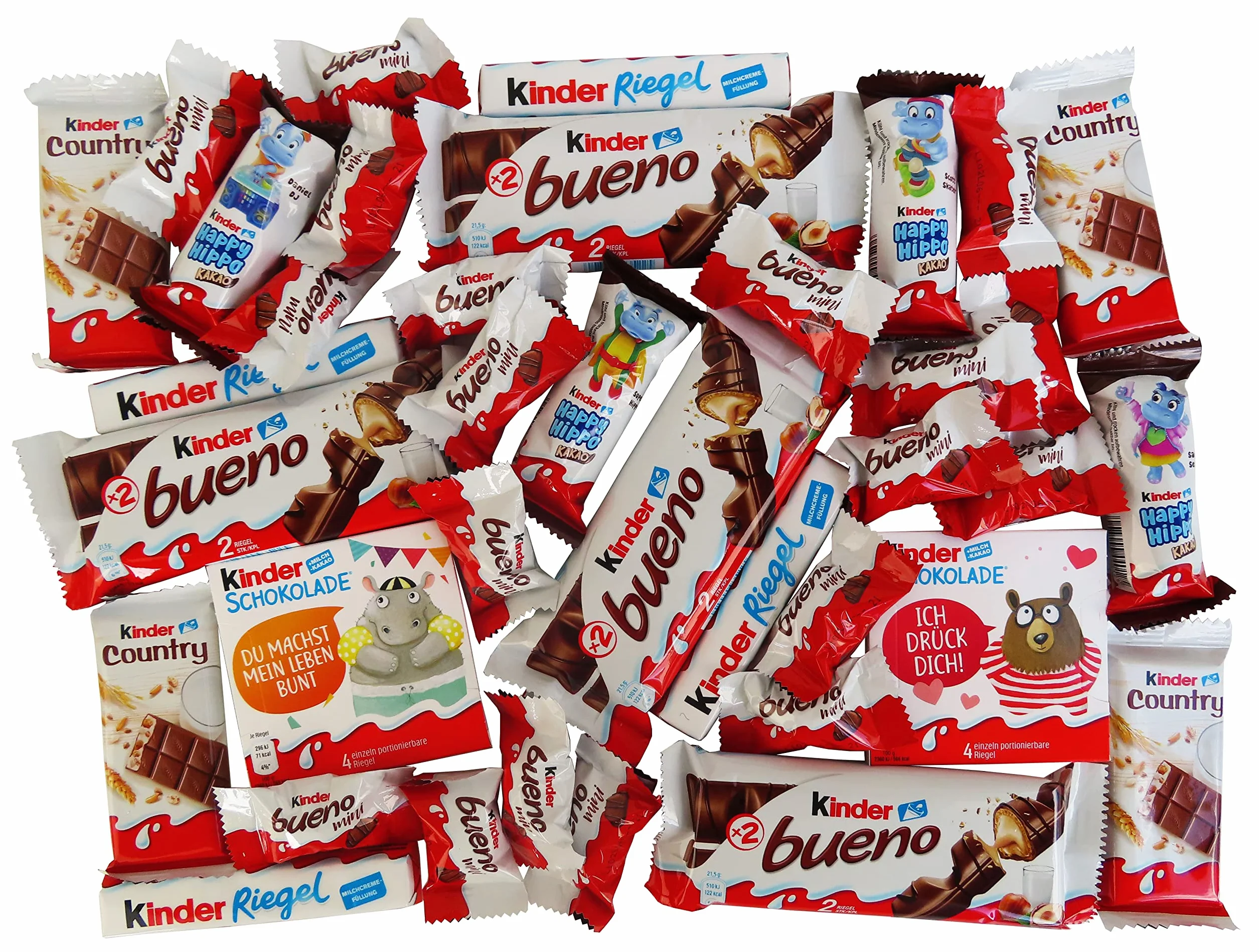 Scatola speciale con Kinder specialità 640g