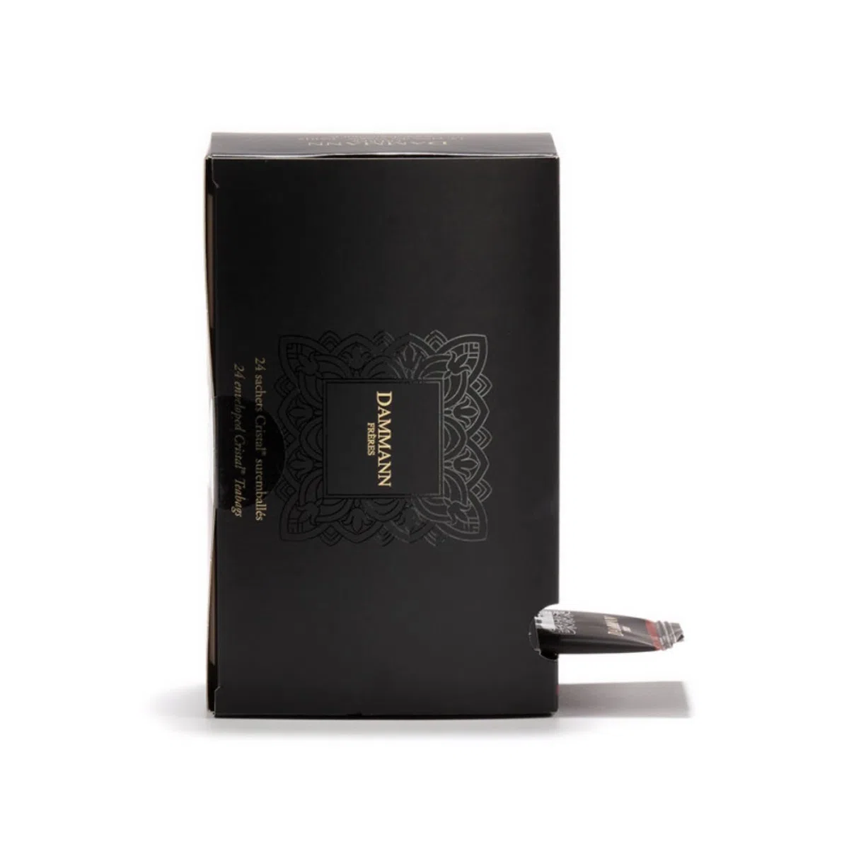 Dammann Frères | Tè Nero English Breakfast | English Breakfast Tea Bustine - 24 Bustine (48 Gram) | Tè Bustine Confezioni | Miscela Ceylon Darjeeling e Assam