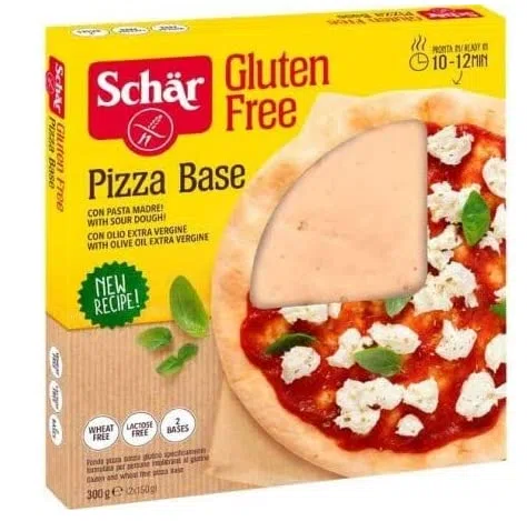 Base Pizza Senza glutine 2 unità di Schar CONFEZIONE 3 UNITÀ
