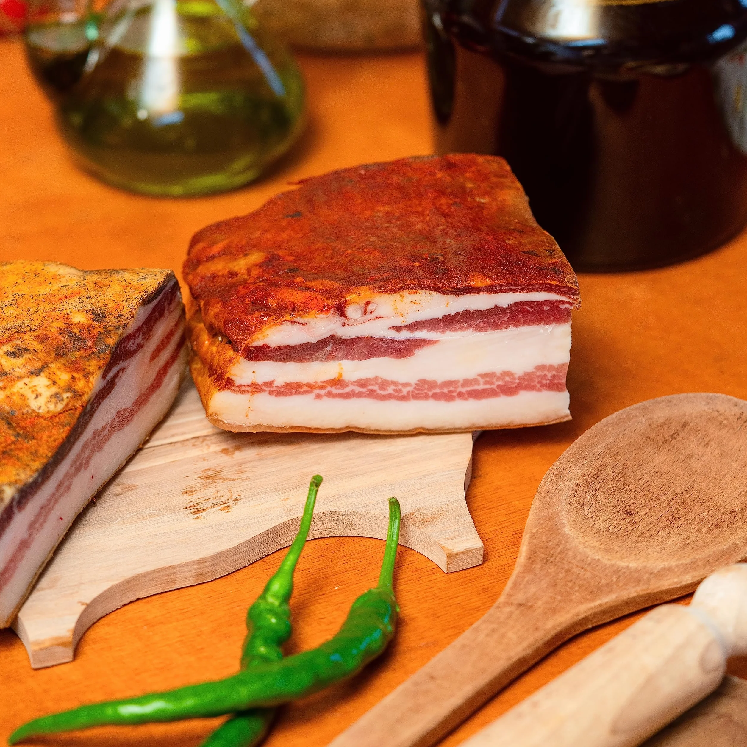 Guanciale Calabrese - Prodotti Alimentari Italiani Di Calabria (Large, 2, unità)