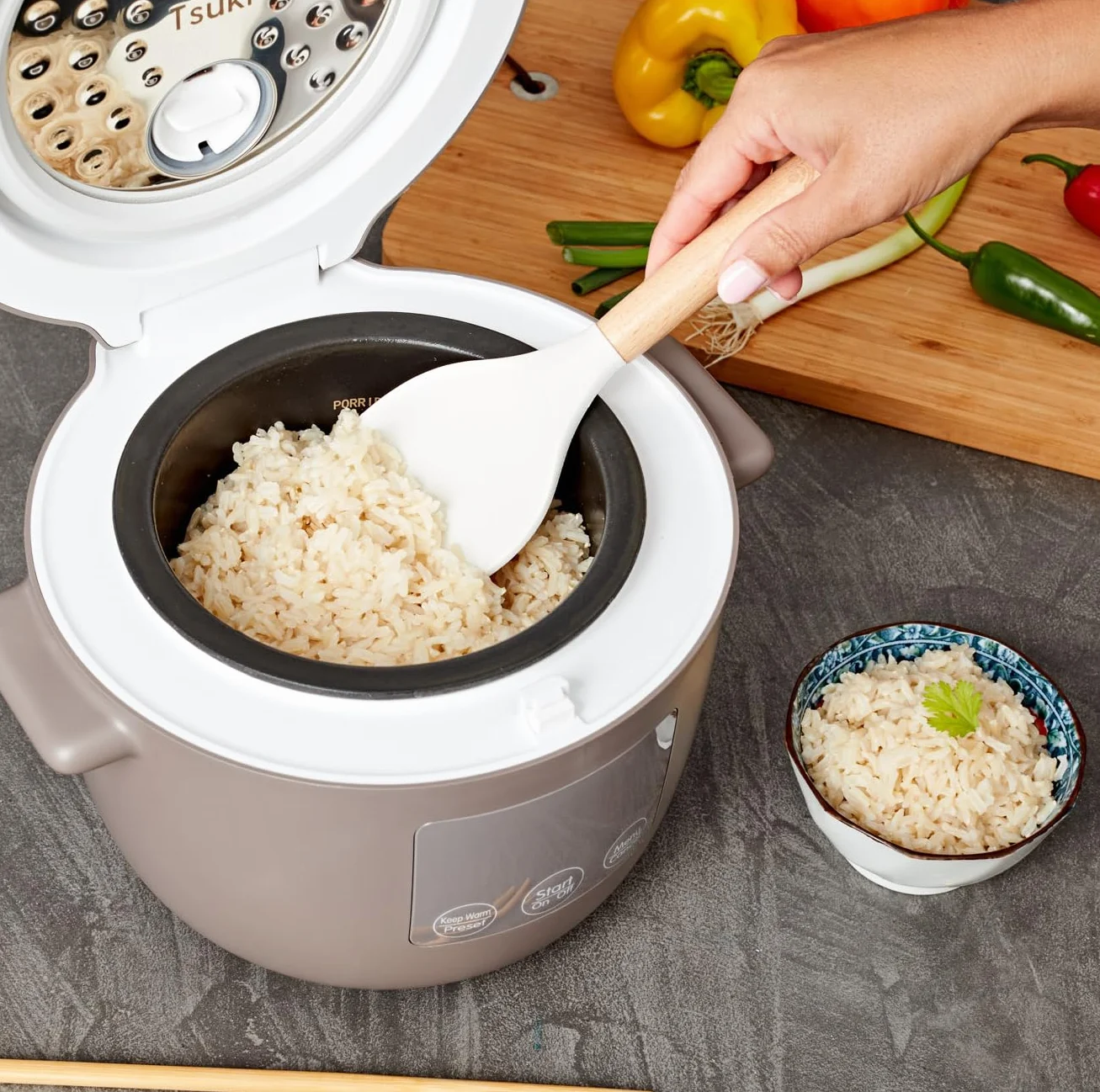Yum Asia Riso integrale Thai Hom Mali Premium Gelsomino - 5kg