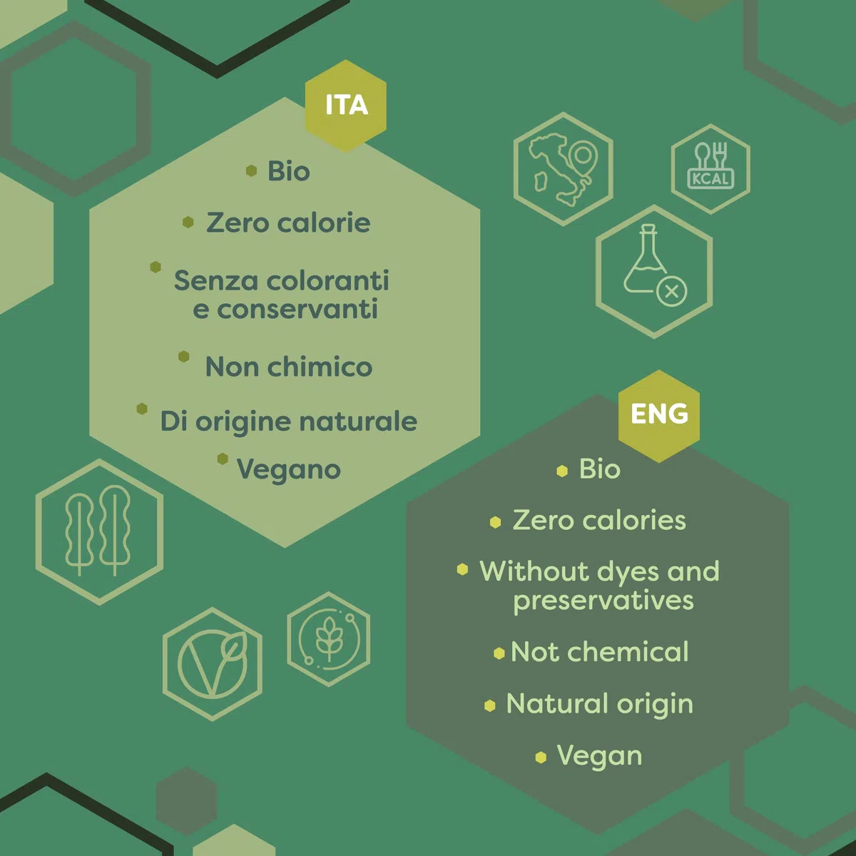 ERBOTECH Eritritolo BIO in Polvere, Busta da 2 Kg, Sostituto Biologico Naturale dello Zucchero con Zero Calorie, Adatto per Diabetici, Vegan, Senza Conservanti e Coloranti