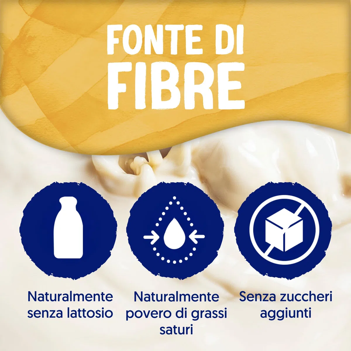 ALPRO CLASSICO, Bevanda all'AVENA, Naturalmente Senza Lattosio, con Vitamine B2, B12 e D2 - 8 confezioni x 1 Litro