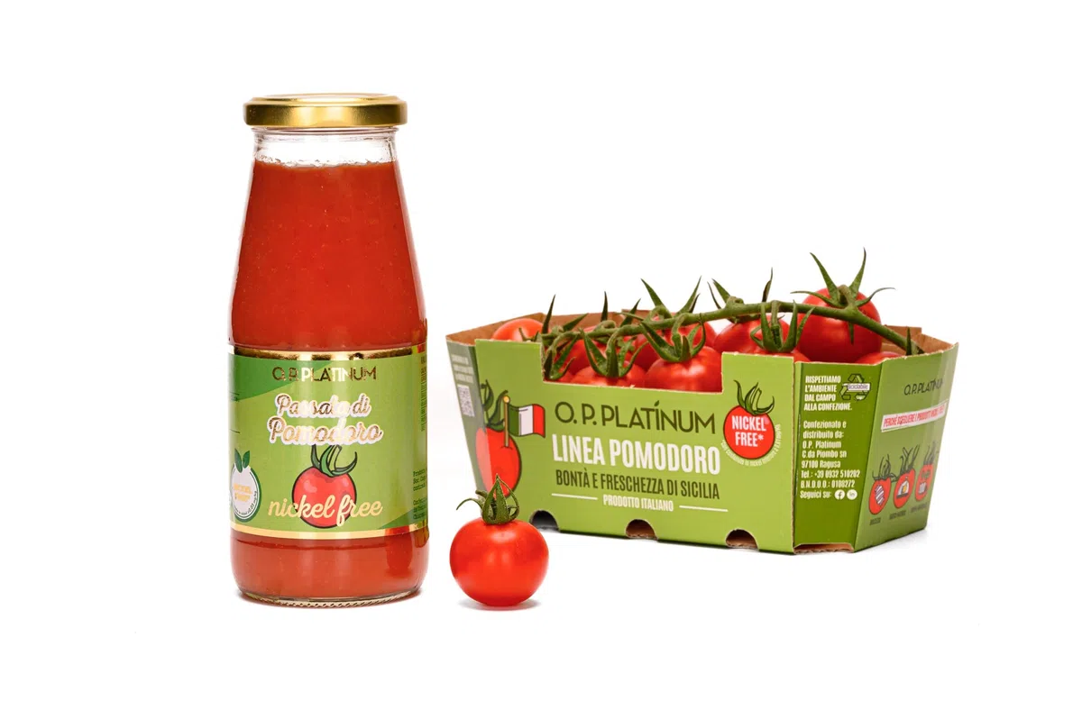 PASSATA DI POMODORO SENZA NICHEL | NICHEL FREE 100% ITALIA - CONFEZIONE DA 6X420gr