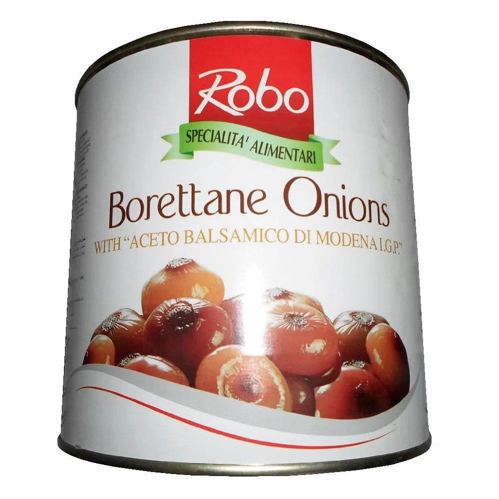 GR 2600 CIPOLLE IN ACETO BALSAMICO DI MODENA IGP CIPOLLINE BORRETANE CIPOLLA BORRETANA BORRETO LITTLE ONIONS