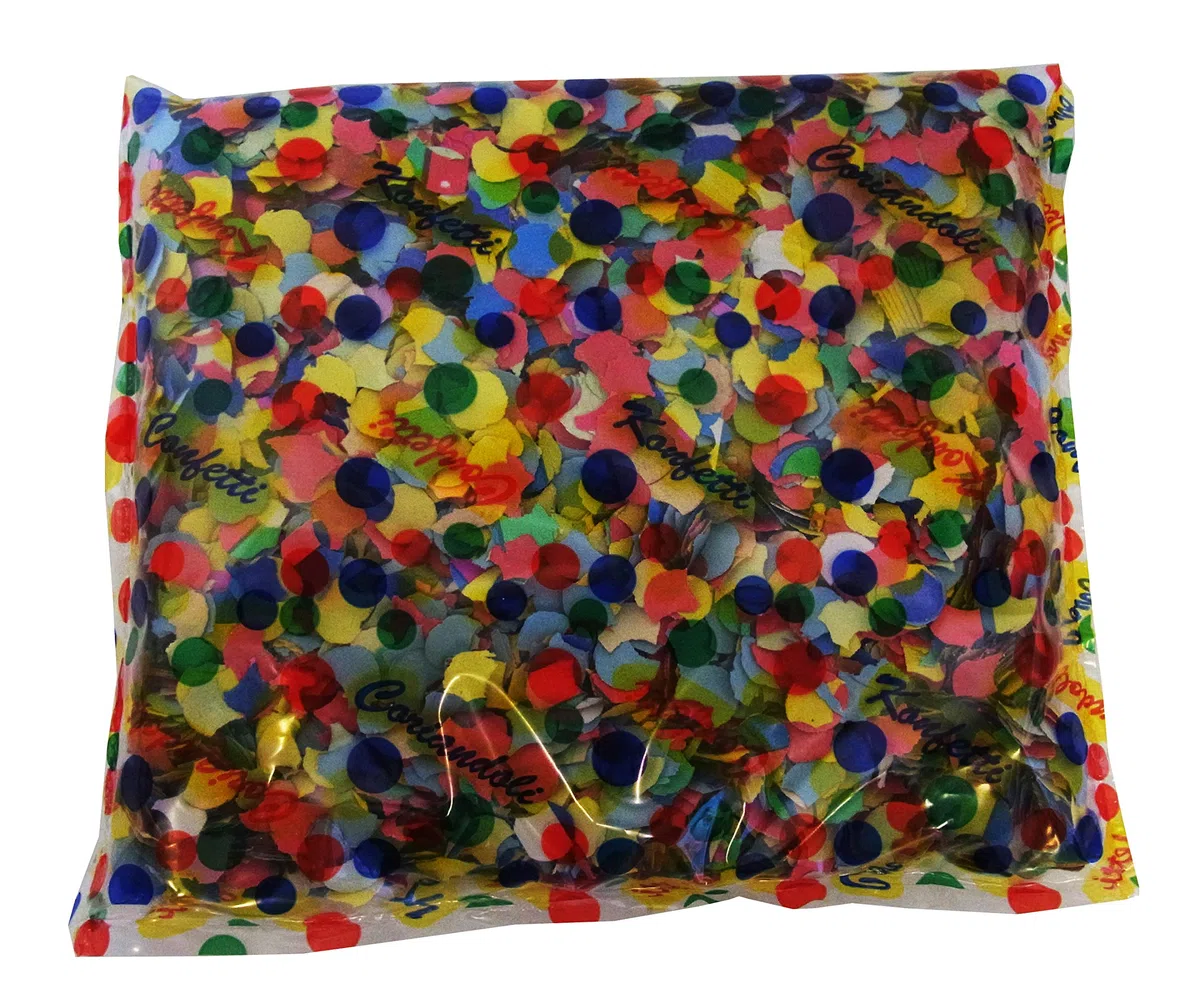 CAPTAIN PLAY Riempimento Pinata con Mix di Caramelle e Cioccolato - circa 210 Pezzi, 988g, con Coriandoli Pinata, Pinata Compleanno Bambina e Bambino