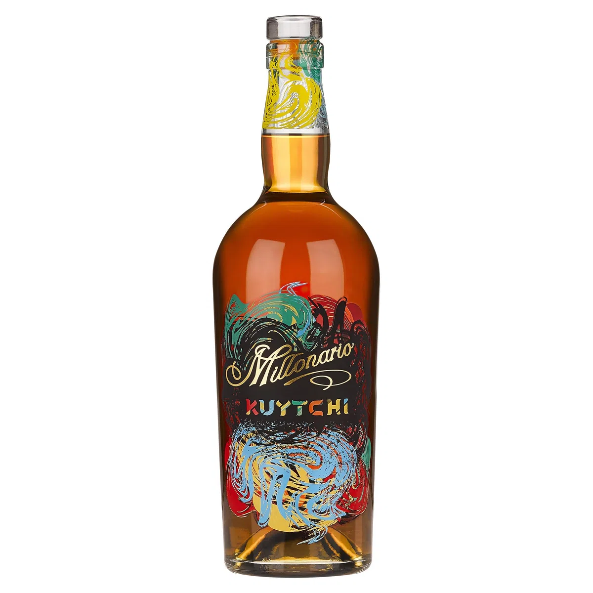 Ron Millonario Kuytchi - Rum Peruviano con Aromi di Cacao, 40%, Bottiglia in Vetro da 70cl