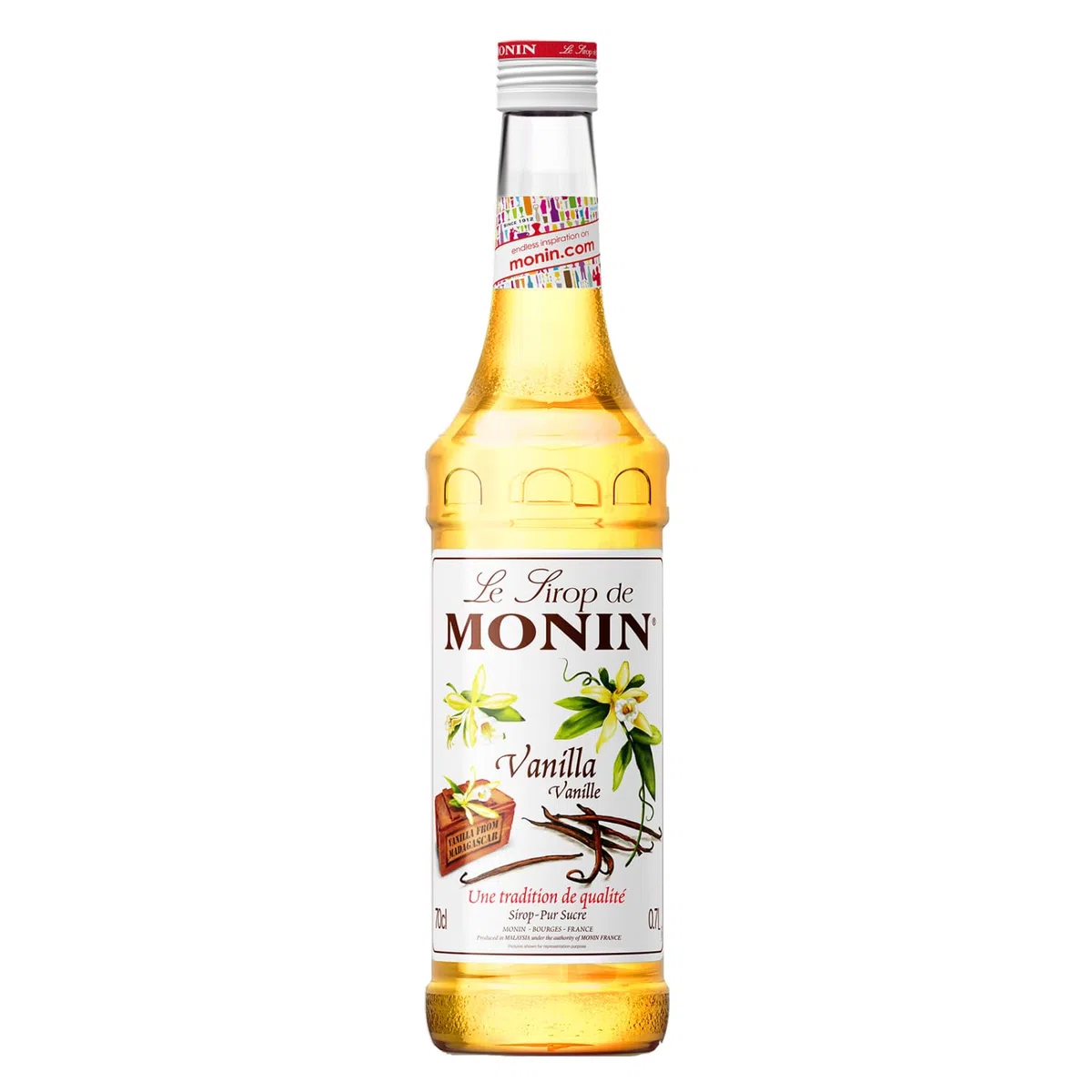 MONIN SCIROPPO VANIGLIA CL.70