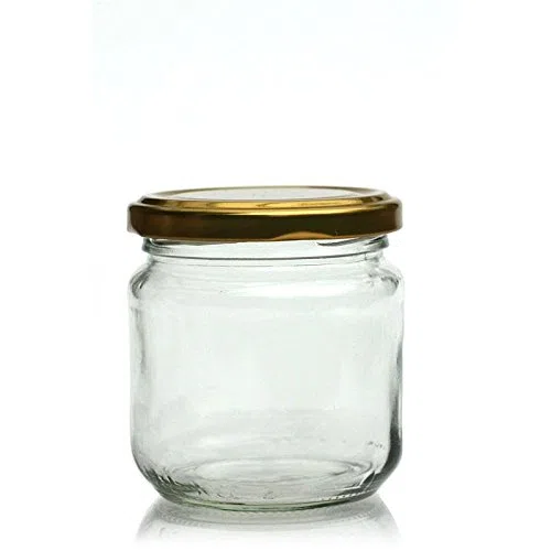 VASETTO in vetro per MIELE 250 g - 212 ml - conf. da 28 pezzi