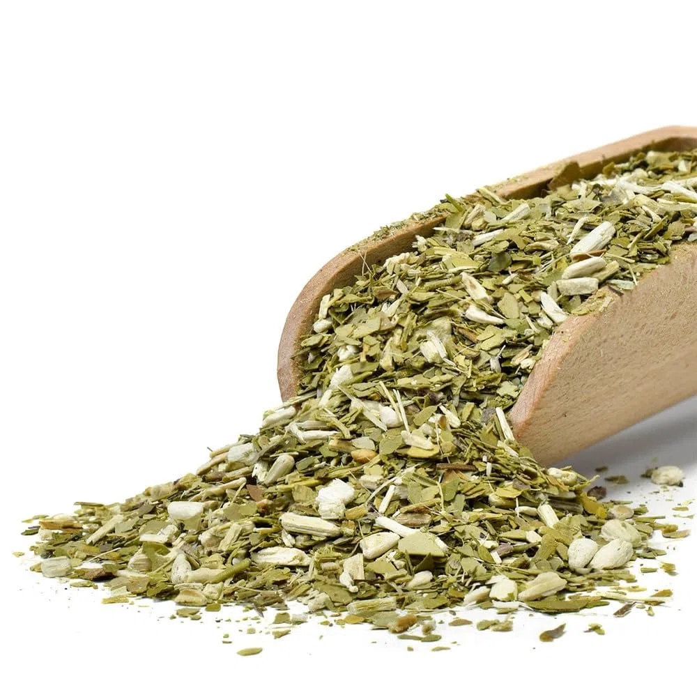 Soul Mate Orgánica Mega Menta 1 kg (2x500g) – Bio-Yerba Mate, gusto di menta e mentolo, energizzante naturale