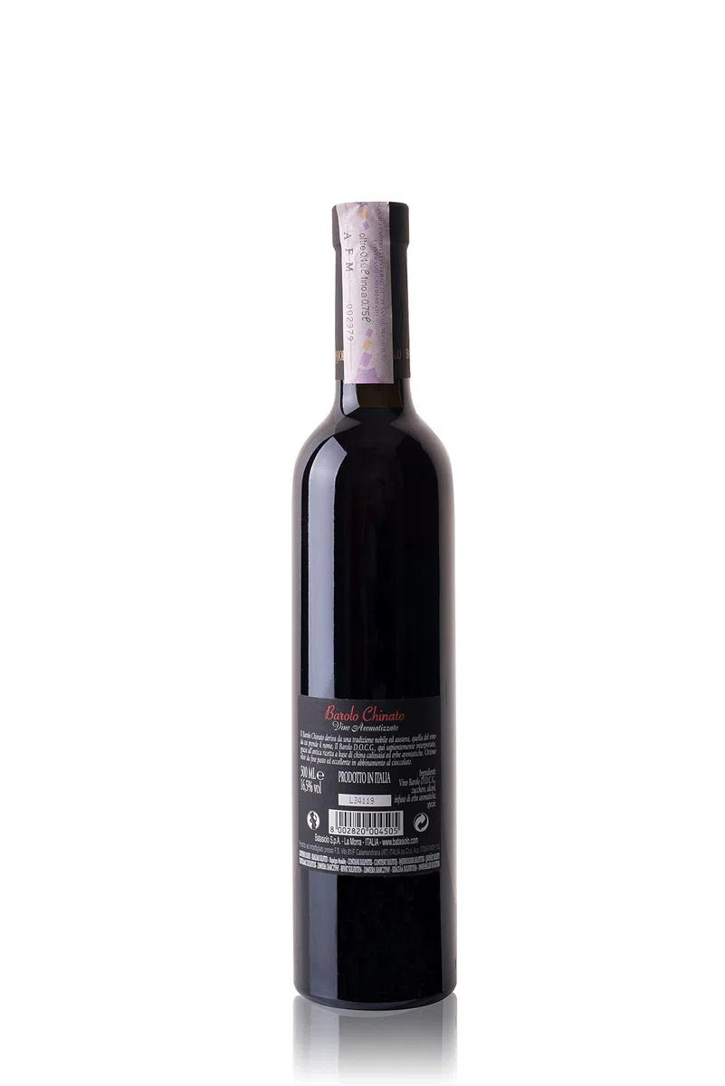 Batasiolo, Barolo Chinato, Vino Rosso Fermo, Dolce Amaricante, Vino Aromatizzato da Dessert e da Meditazione