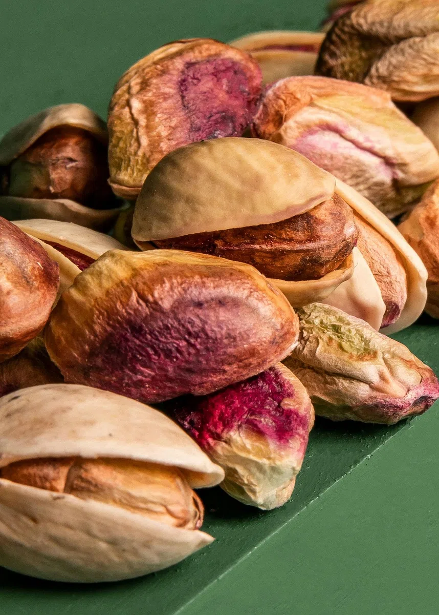 KoRo - Pistacchi con guscio 1 kg - Pistacchi non trattati senza additivi in confezione di maxi formato