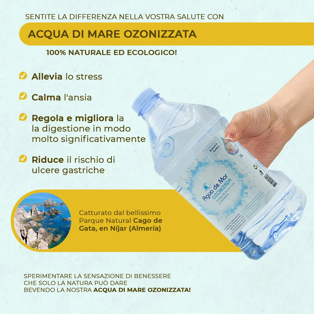 2 L Ozono D'Or