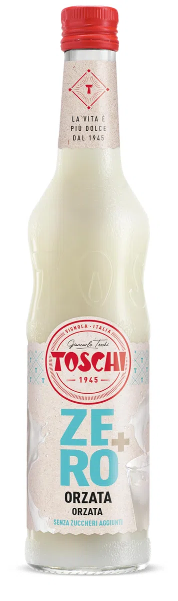 Toschi Drink della tradizione Italiana Zero + Toschi 560 ml nei gusti Anice, Pompelmo Rosa, Limone, Melograno, Cedrata ed Orzata. Bottiglie