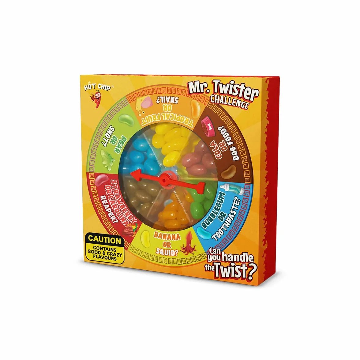 Mr. Twisters - Trappola per lo zucchero, 120 g