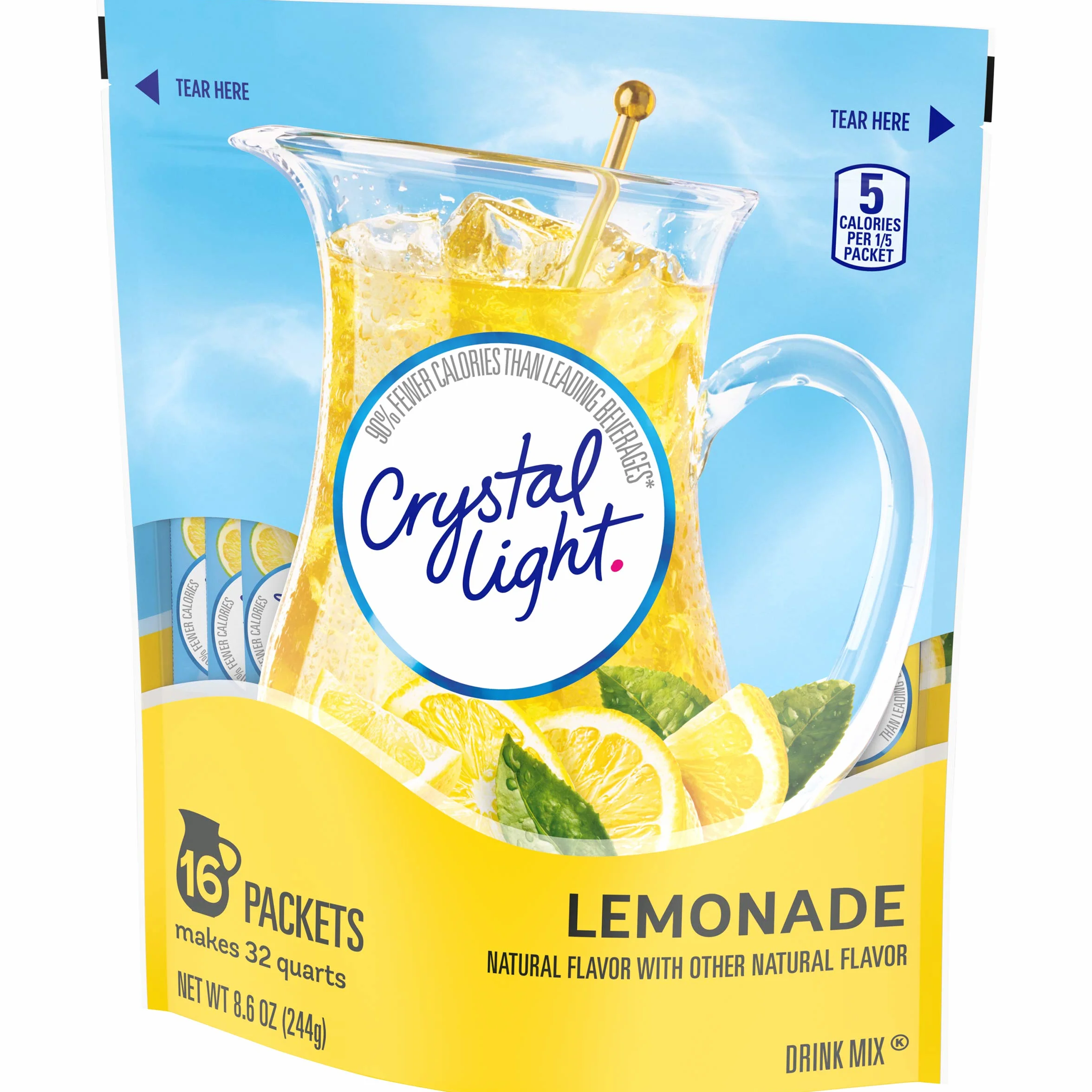 Kraft Foods - Crystal Light Lemonade 16X15G