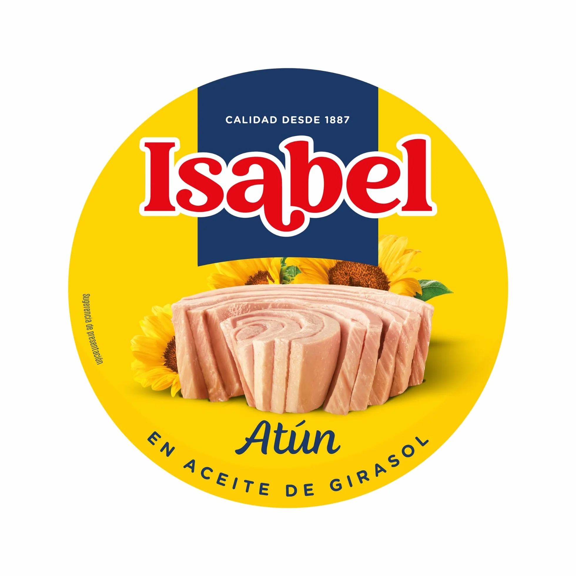Atún Aceite Vegetal Isabel 400gr