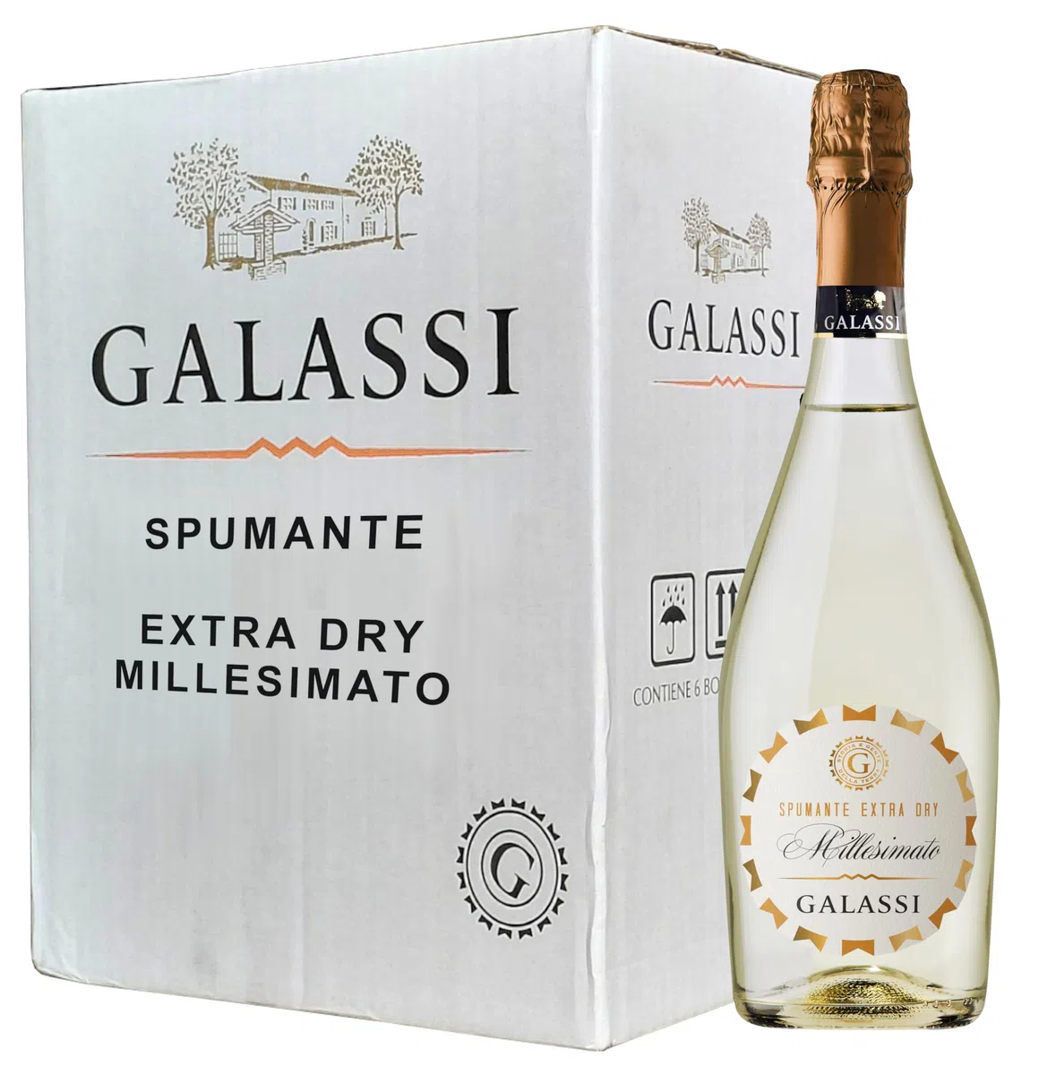 Galassi Spumante Extra Dry Millesimato