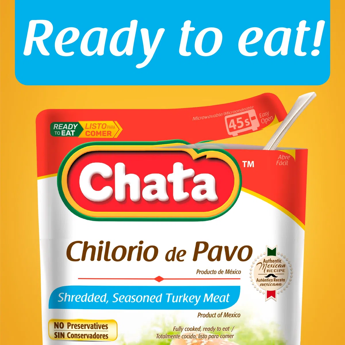 CHATA Chilorio Turkey Bag 8oz