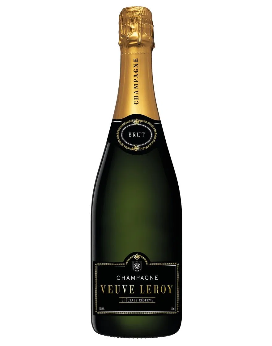 Champagne AOC Brut Spéciale Réserve Veuve Leroy, 0,75 ℓ