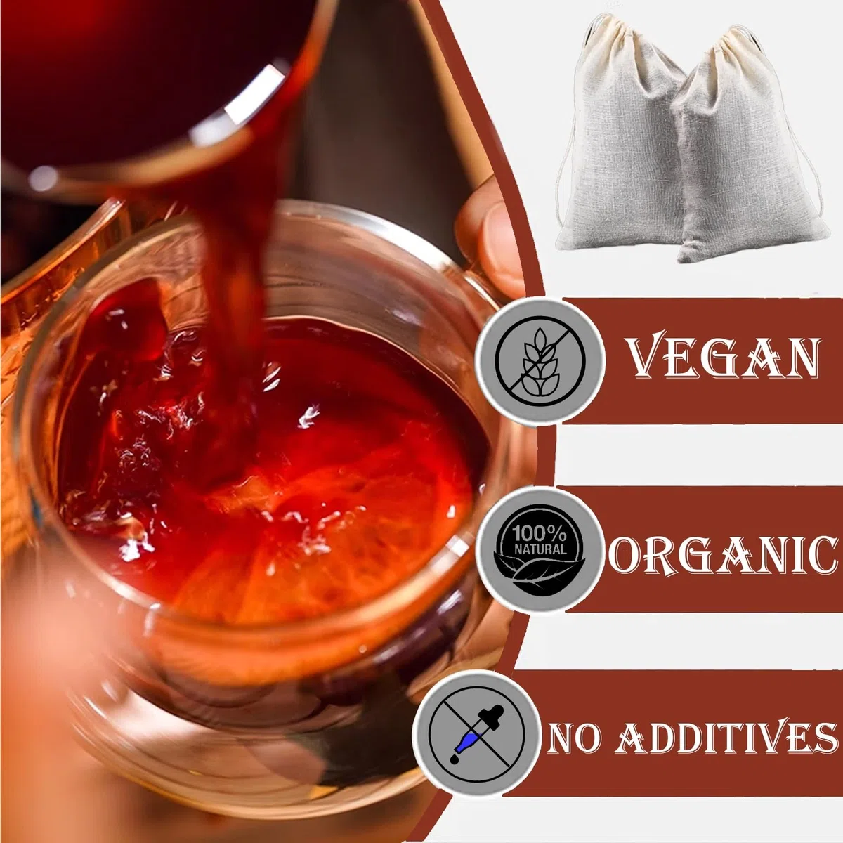 Kit di Spezie per Vin Brulé con Cannella, Chiodi di Garofano e Anice Stellato per Una Facile Preparazione - Prepara Il Tradizionale Vin Brulé In Casa - Abbastanza