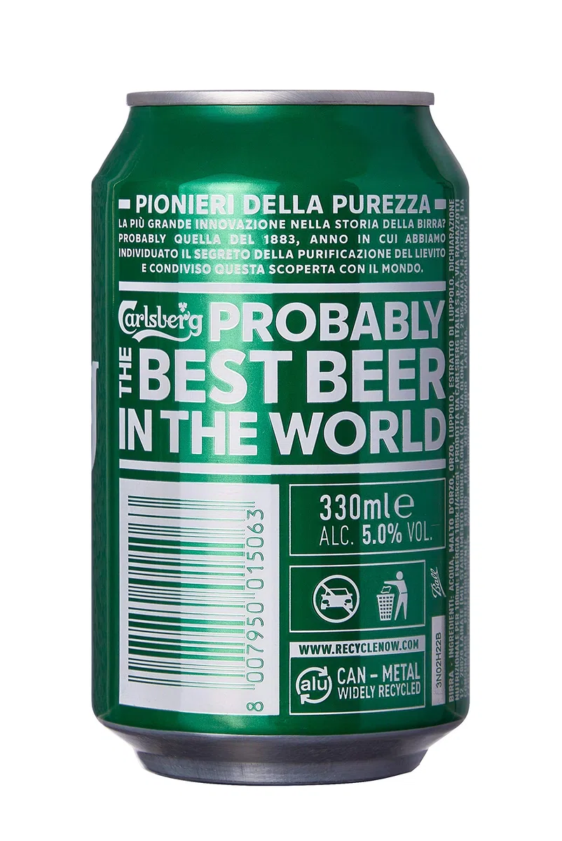Carlsberg Birra Pilsner - 24 lattine da 330 ml