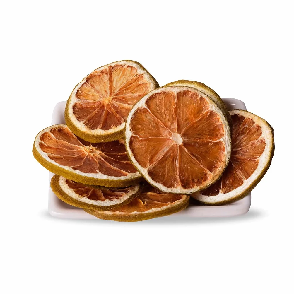 200gr Limone Verde Essiccato per i Cocktail - Frutta Secca senza Zucchero per Cocktail, Decorazione, Pasticceria, Natale, Bevande - 100% Naturale Fetta di Limone Secco senza Additivi