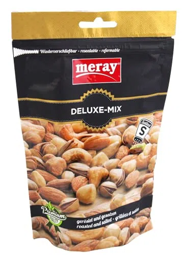 Meray - Miscela di noci tostate e salate - Deluxe Mix (150 g)