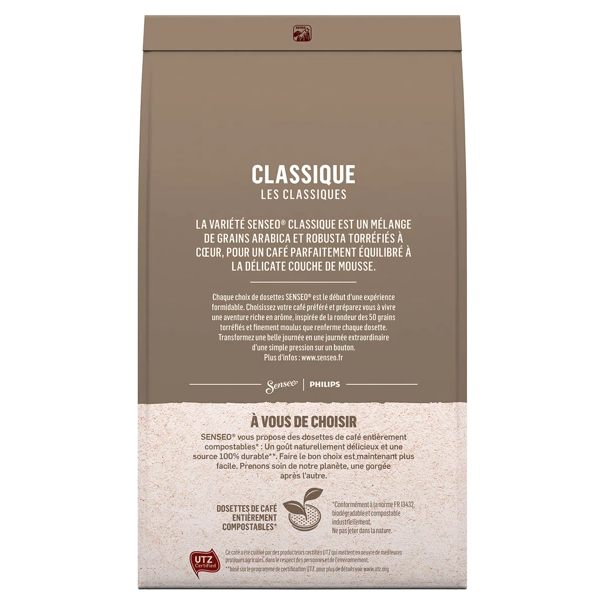 SENSEO Café classique - 54 dosettes