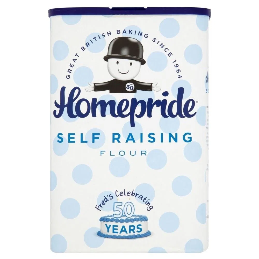 Homepride Farina Autolievitante (1Kg) (Confezione da 2)