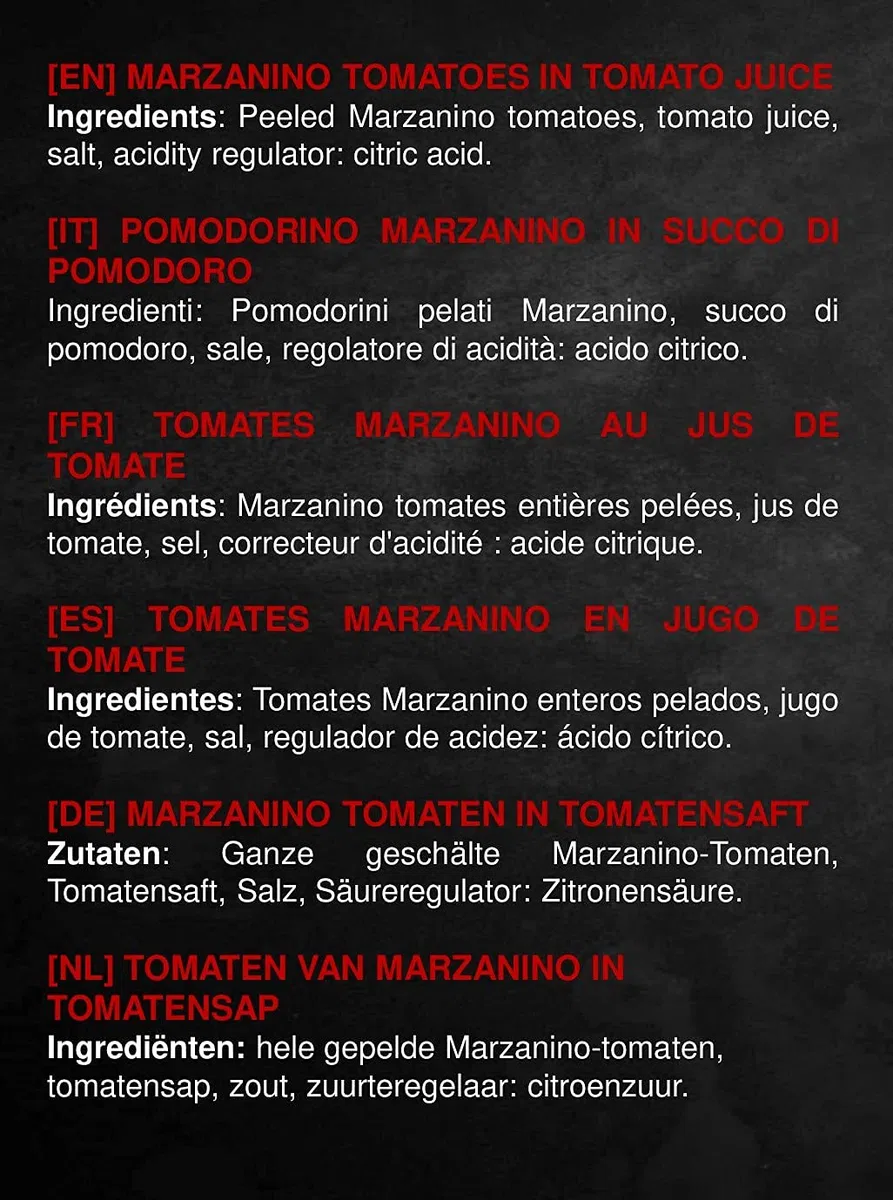 Coppola Pomodorino Marzanino 400g (Confezione da 12)