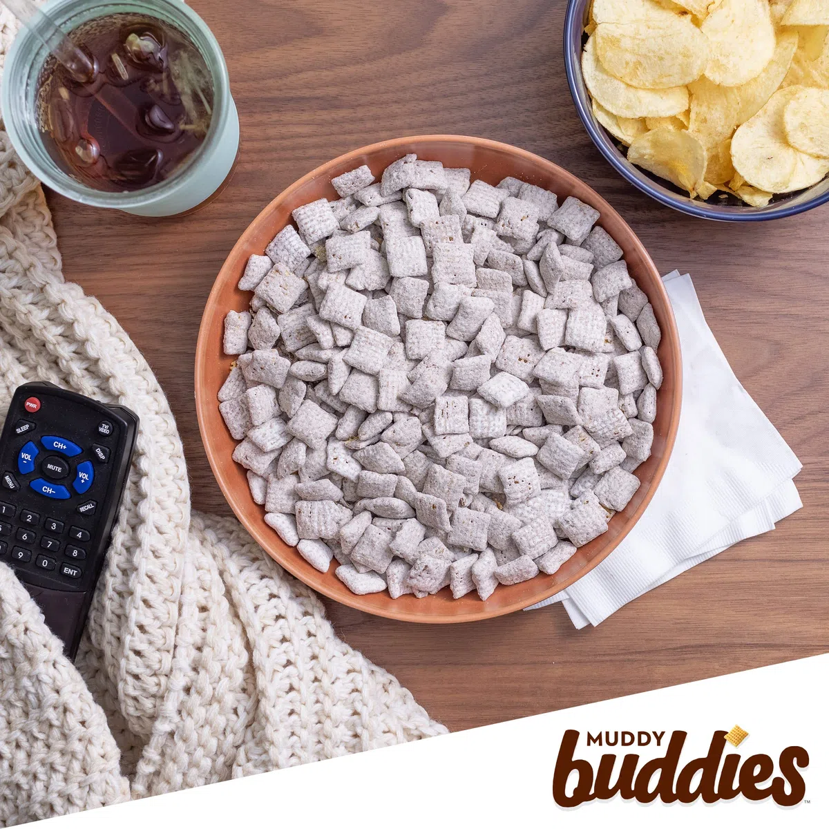 Chex Muddy Buddies Snack Mix, 297,7 g