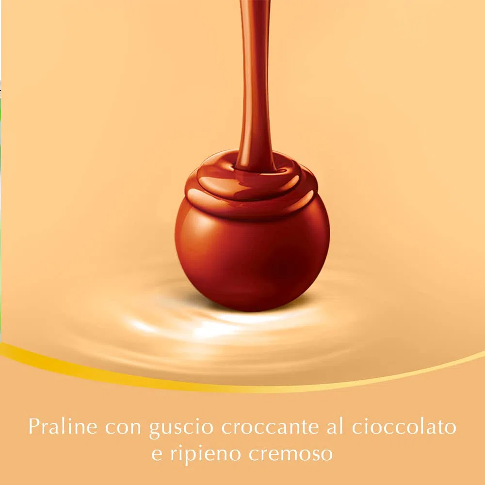 Lindt LINDOR Confezione Sharing Natale, Cioccolatini assortiti 525g