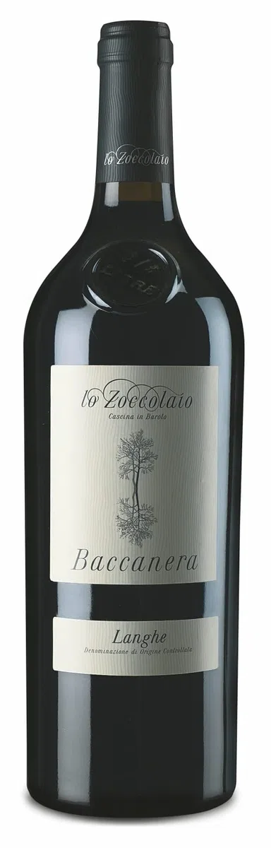 Lo Zoccolaio - Vino Rosso - Langhe Rosso DOC Baccanera 1 X 750 ml + Cassa Legno