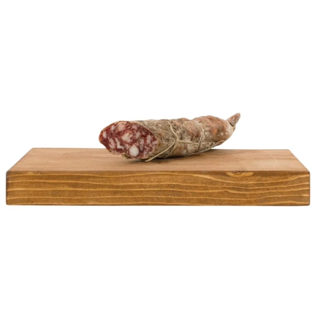 Finocchiona IGP con "Cinta Senese DOP - 500 gr. | Macelleria Savigni | Senza Glutine E Senza Lattosio