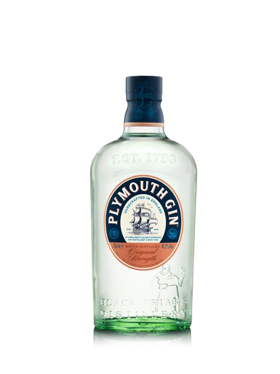 Plymouth Gin Original, London Dry Gin Storico dal 1793, 7 Botaniche, vol 41.2%, 100 CL