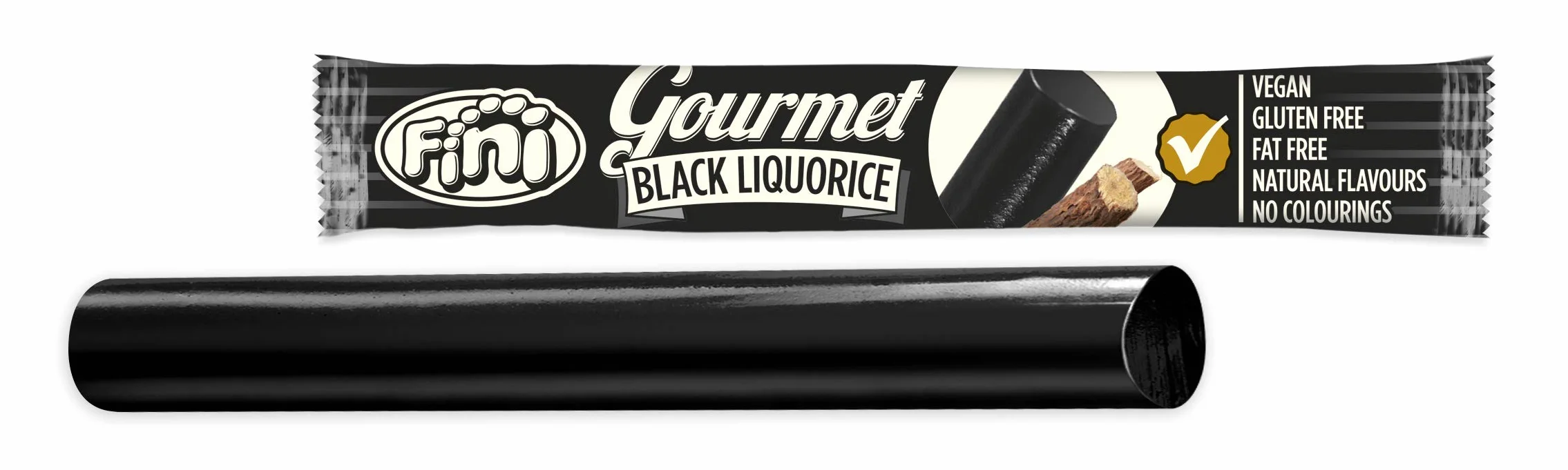 Liquirizia Morbida incartata da 32 grammi - No coloranti - No glutine - espositore 32 pezzi