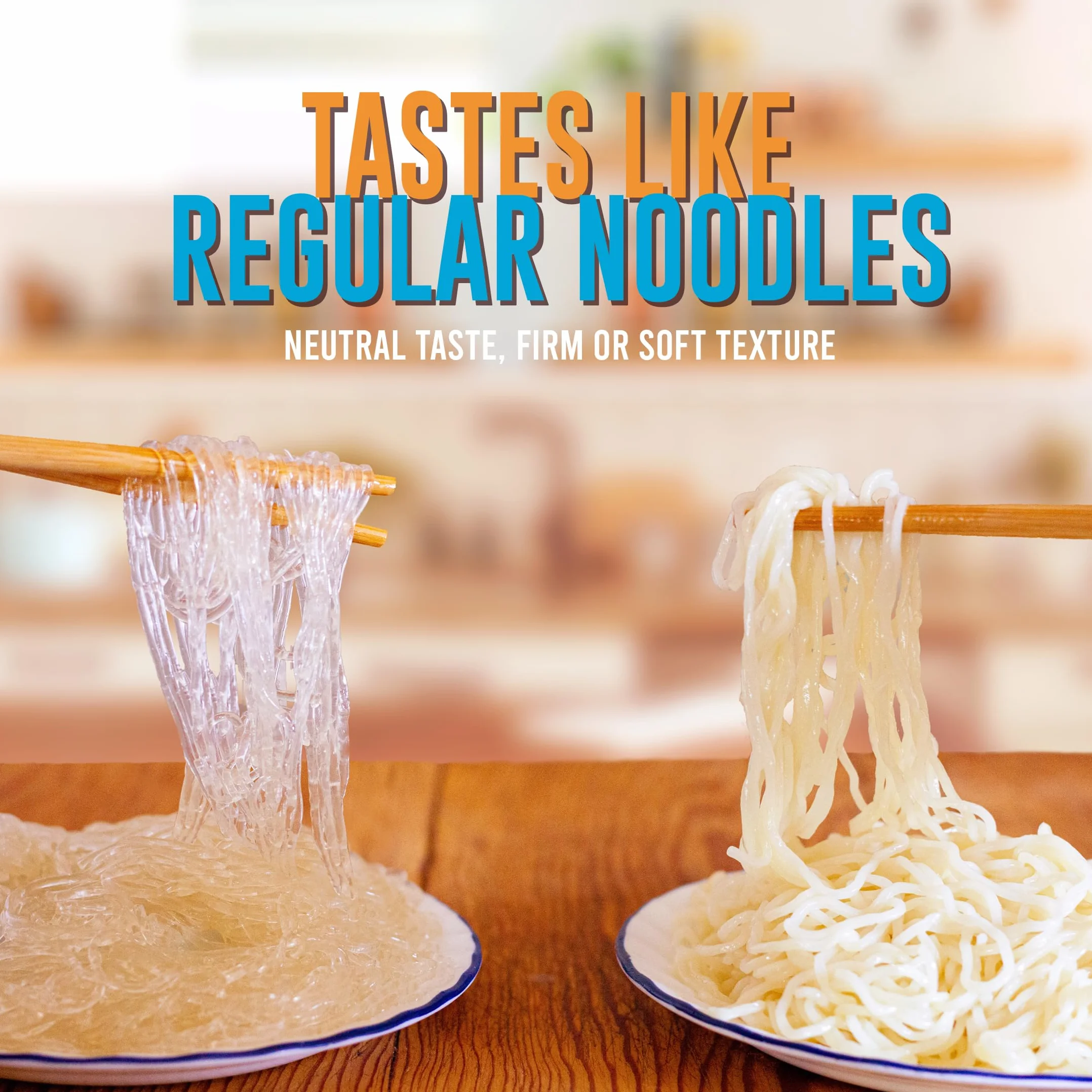 Sea Tangle Noodle Company, Kelp Noodles with Moringa, 12 oz (340 g)