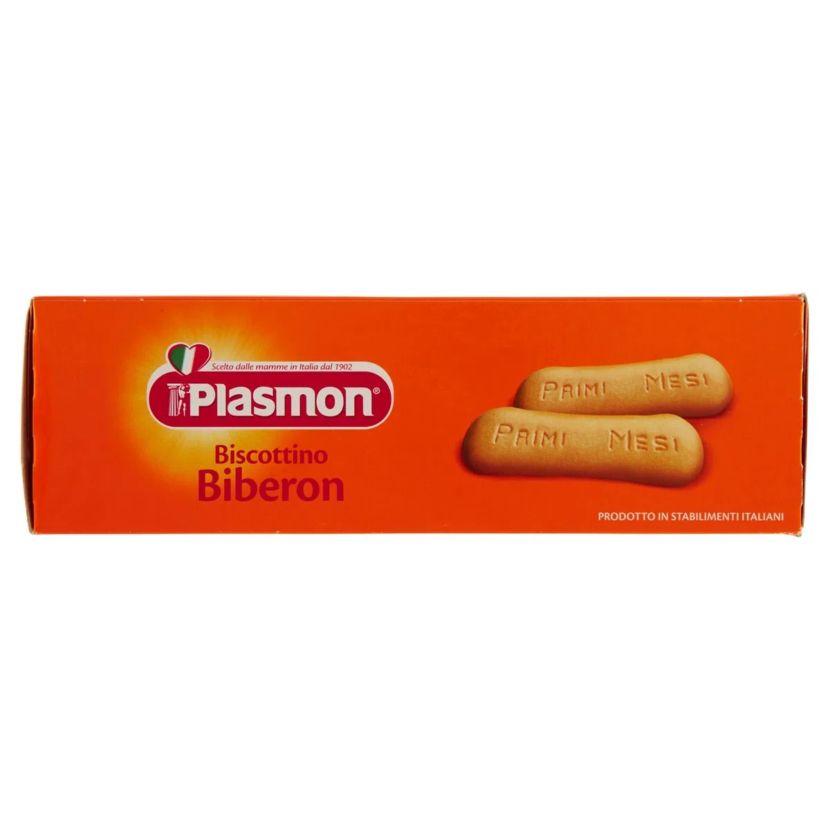 Plasmon Biscottino Biberon, Pensato per I Suoi Primi Mesi - 3 Confezione da 450 gr
