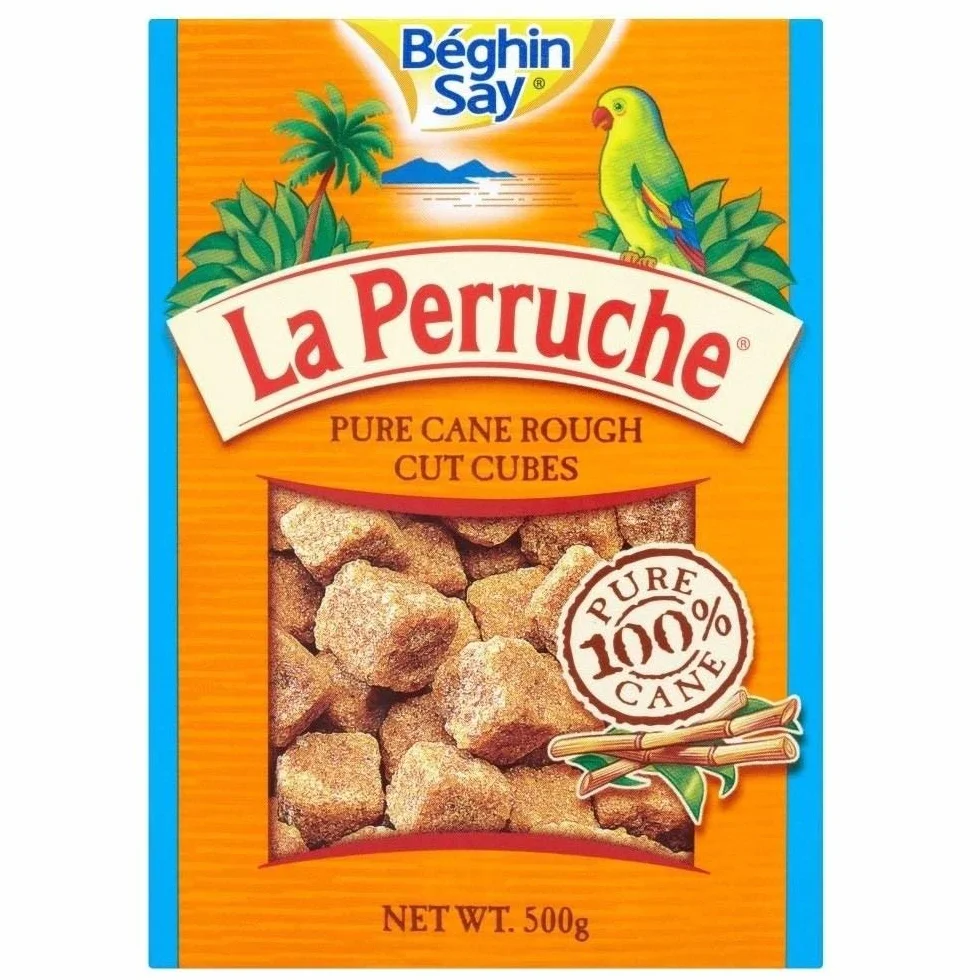 A La Perruche La Perruche Grezzi Cubetti Di Zucchero Di Canna Tagliati 500g