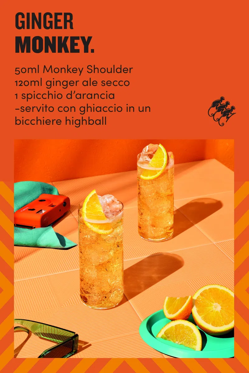 Monkey Shoulder Blended Malt Scotch Whisky, 70cl