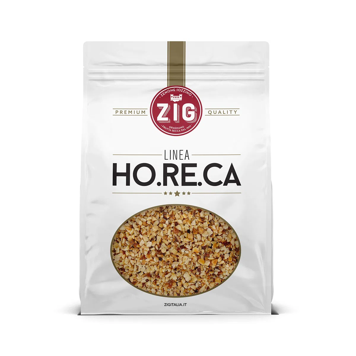 ZIG - HORECA - Granella di Nocciole Italia 1 Kg
