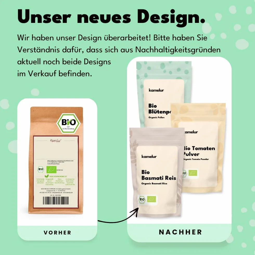 Kamelur Albicocche BIO Non Trattate, Albicocche Secche Non Solforate E Non Zuccherate, Di Una Morbidezza Straordinaria 1 Kg (Confezione Da 1)