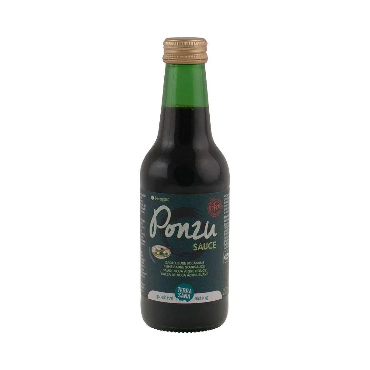 Salsa di soia acida Ponzu Bio vegan 250 ml