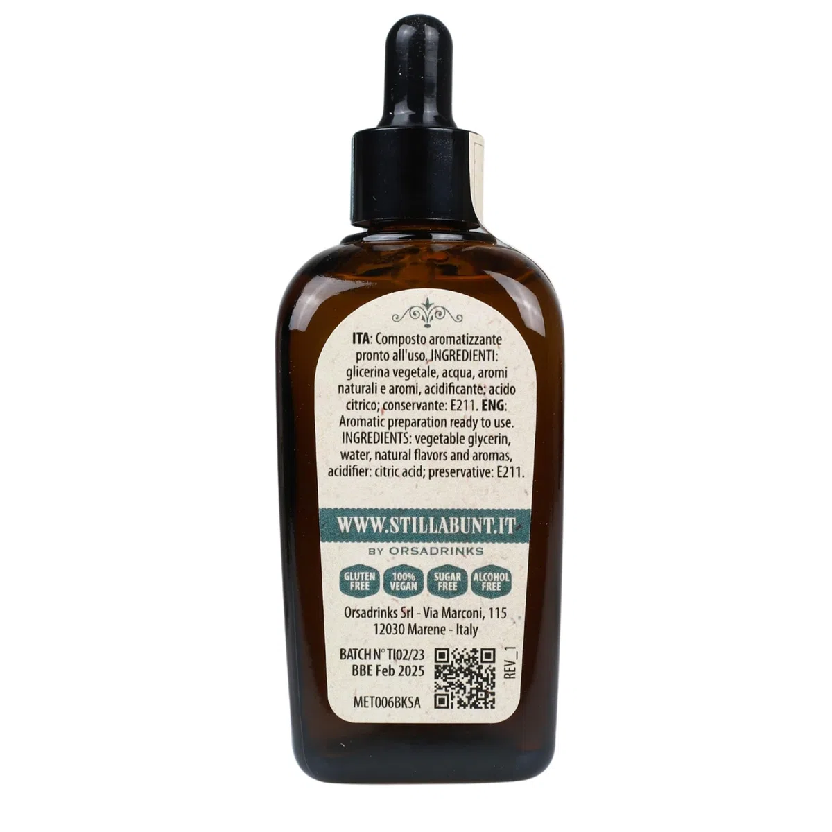 ODK Stillabunt Tiki Bitters 95ml - Bottiglia singola